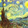 Опис картини Вінсента Ван Гога «Зоряна Ніч»