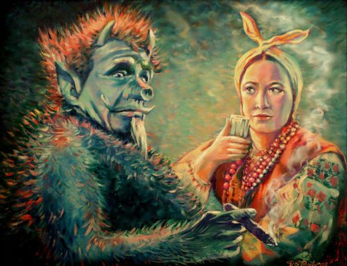 Не виноватая я, он сам пришёл!