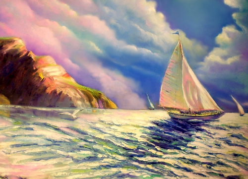 В утреннем свете