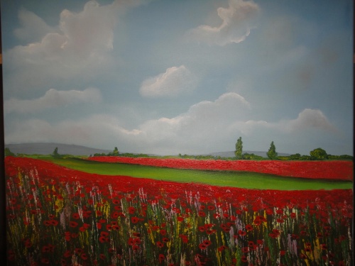 МАКОВОЕ ПОЛЕ