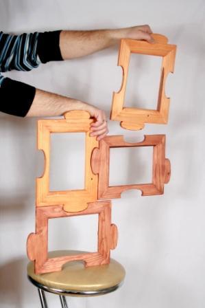 Фоторамка - пазл