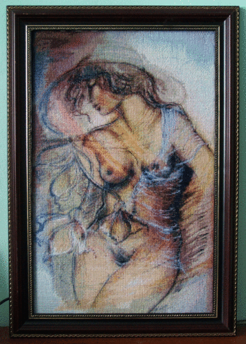 венера в вуали