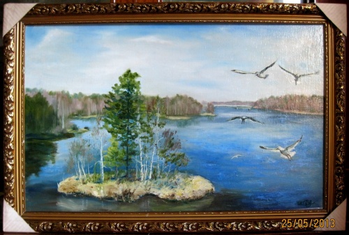 Карелия. В мае.