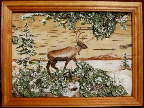 Северный олень