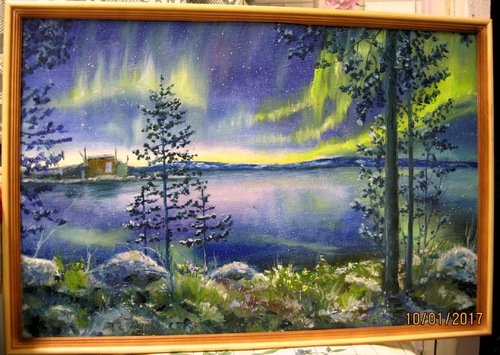 "Таинственный вальс Севера"