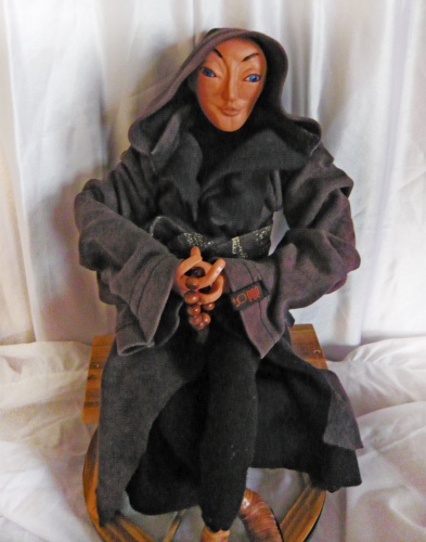 Аторская кукла Монах