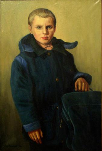 Портрет Е. Чижова