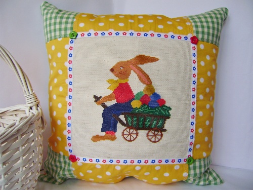 Чехол на декоративную подушечку