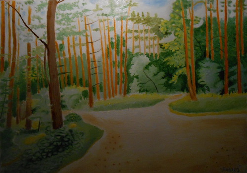Богунский лес.