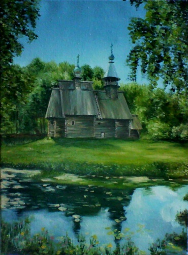 Церковь на пруду