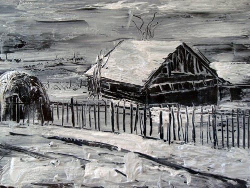 "Купка сіна, шо не зїла скотина"