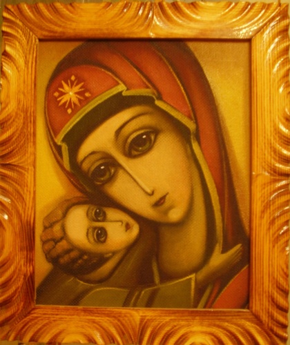 икона Мария-умиление