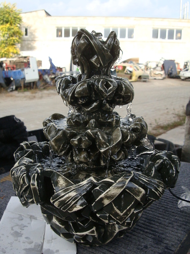 Скульптурный фонтан "Черномор"