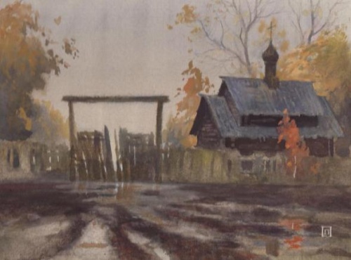 Забытый погост