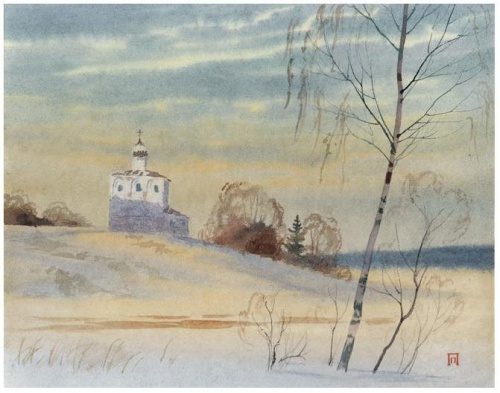 Церковь над рекою