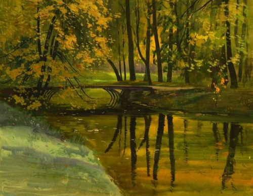 Осень в Царском селе