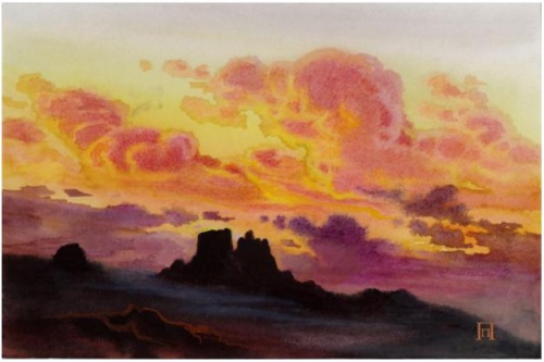 Ай-Петри на закате