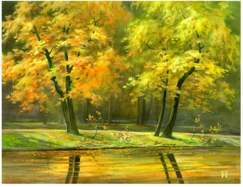 Октябрь в парке