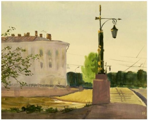 Летний день на Мойке