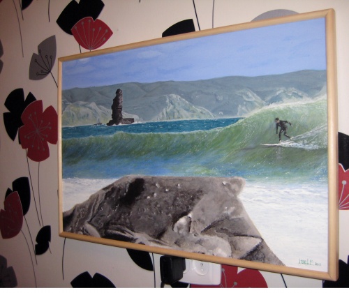 "Sten Muchow на споте Arrifana Portugal