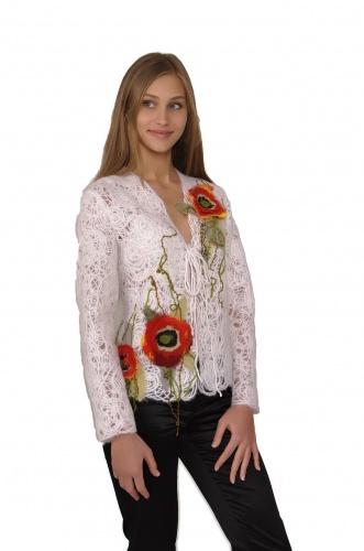 Жакет ручной работы