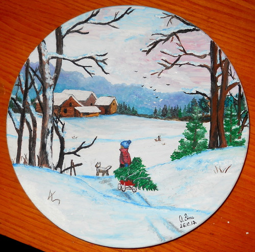 К новому году