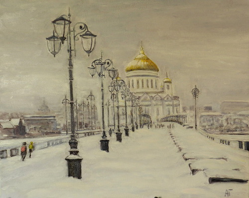 Зимняя Москва
