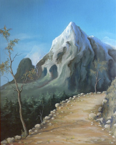 Дорога в горах