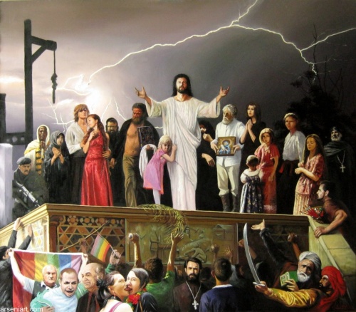 Иисуса казнят каждый день! Видение 2011 года 20 октября