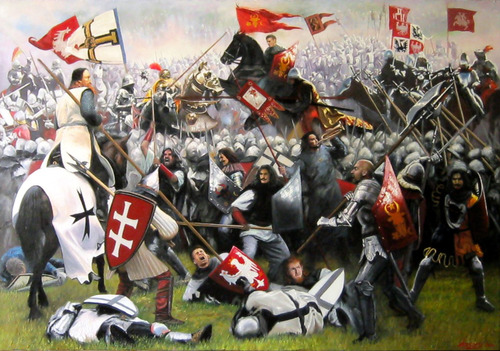 Грюнвальдская битва,1410 г., солдаты Молдавского княжест