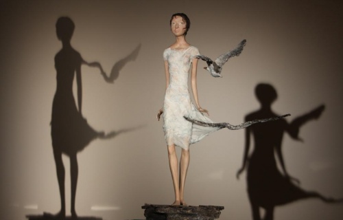 Авторская кукла "Преодол ение"