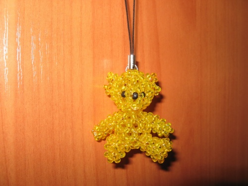 Брелок для ключей, подвеска для телефона, сувенир Мишка