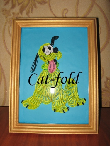 Картина-панно Плуто.