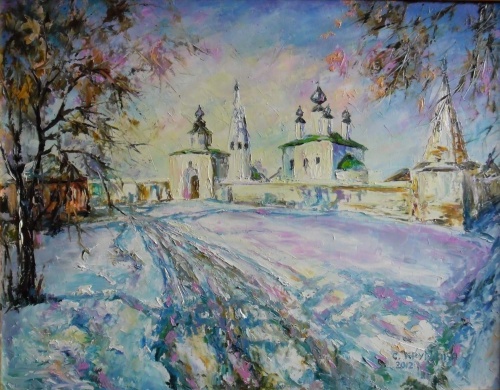 Александровский монастырь в Суздале
