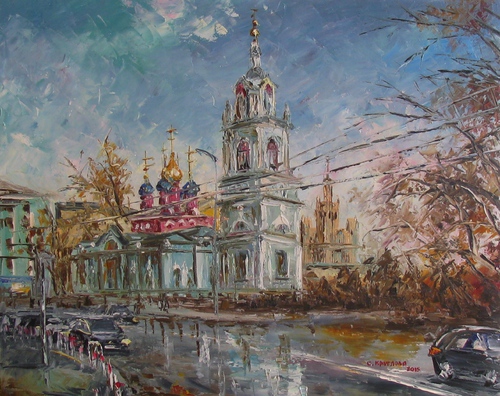 Варварка. Церковь Георгия Победоносца на Псковской го