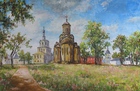 Спасский собор и Архангельский храм Андроникова монас