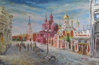 Казанский собор и Никольская башня