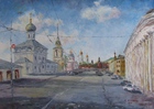 Церковь Максима Блаженного и Храм Варвары в Зарядье