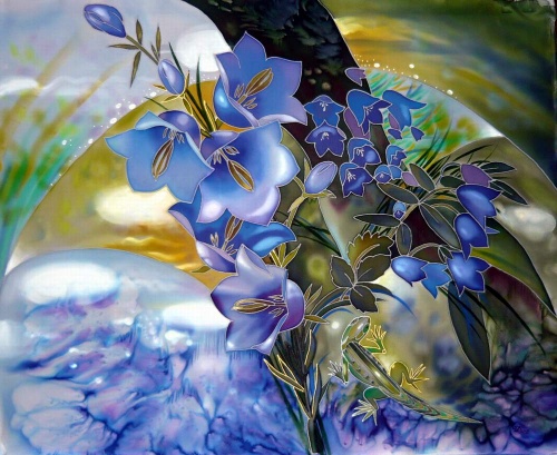 Ручеек в саду