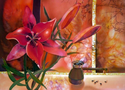 Жаркое утро