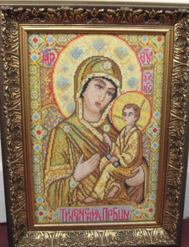 	Икона Святой Богородицы”Тихвинск