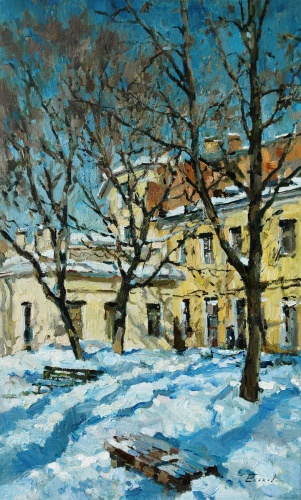 Петербургский дворик