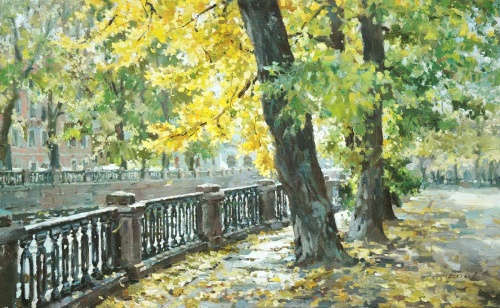Осенью на канале Грибоедова