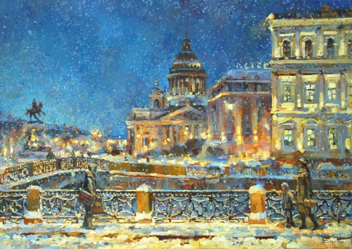 Рождественский Петербург