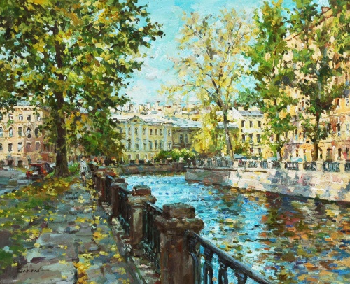 Канал Грибоедова. Сентябрь