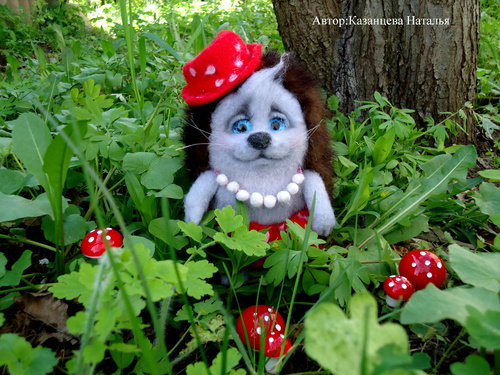 Ежиха Колючка