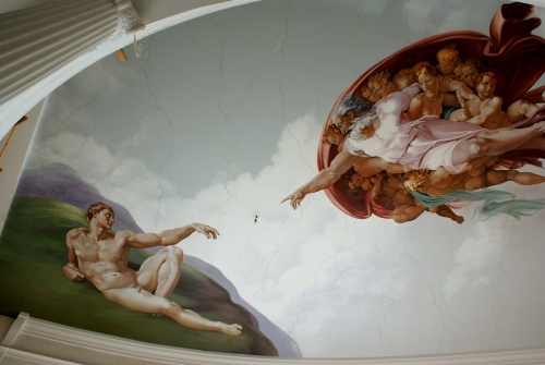 Создание Адама