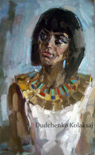 Образ египтянки " Эолка "