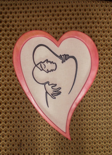 Пара в серцде