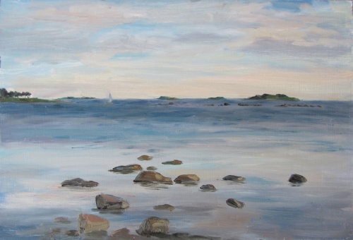 Белое море, Соловки